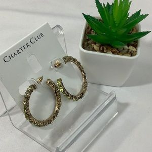 NWT- Charter Club- Earrings